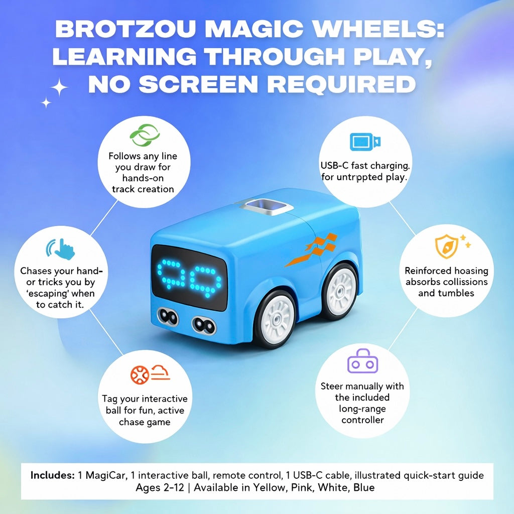 Brotzou Magic Wheels