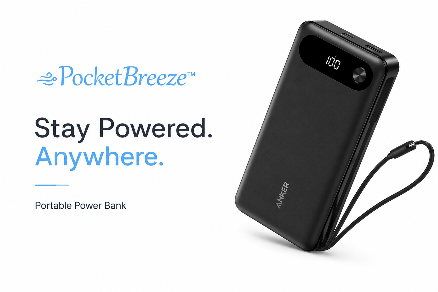 PocketBreeze Powerbank