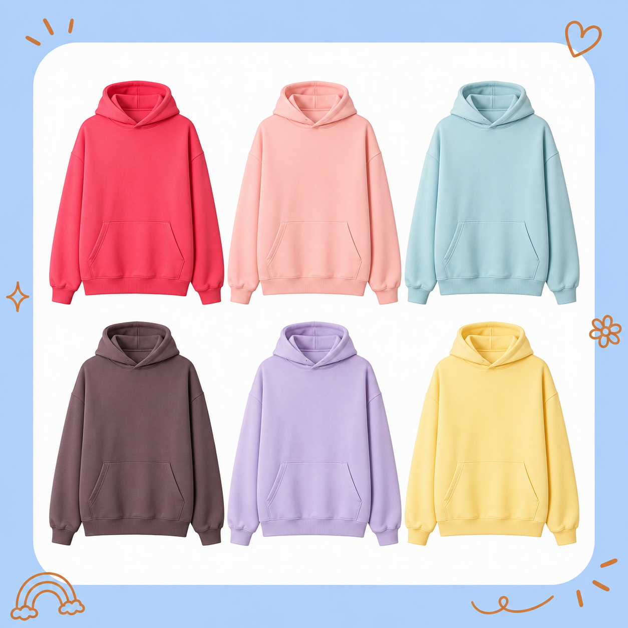 CloudEase™ Cozy Hoodie