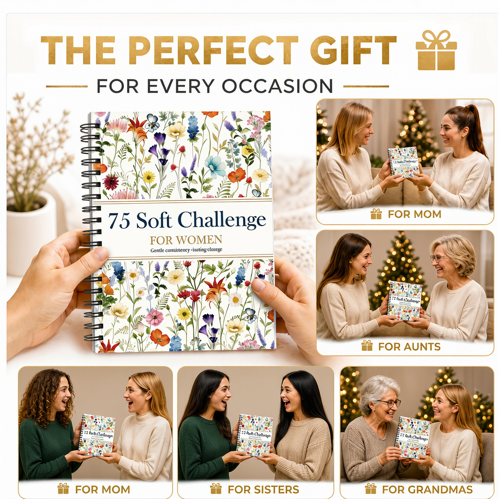 75 Days Soft™ The Mental Reset Journal