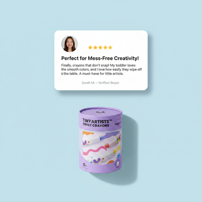 TinyArtists™ Washable Crayons