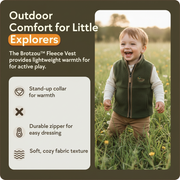 Brotzou™ Outdoor Fleece Vest