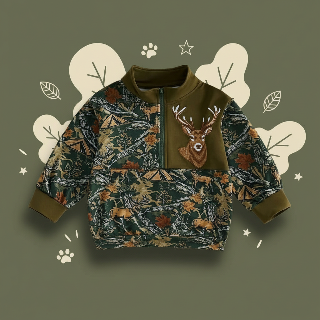 Brotzou™ Outdoor Quarter-Zip