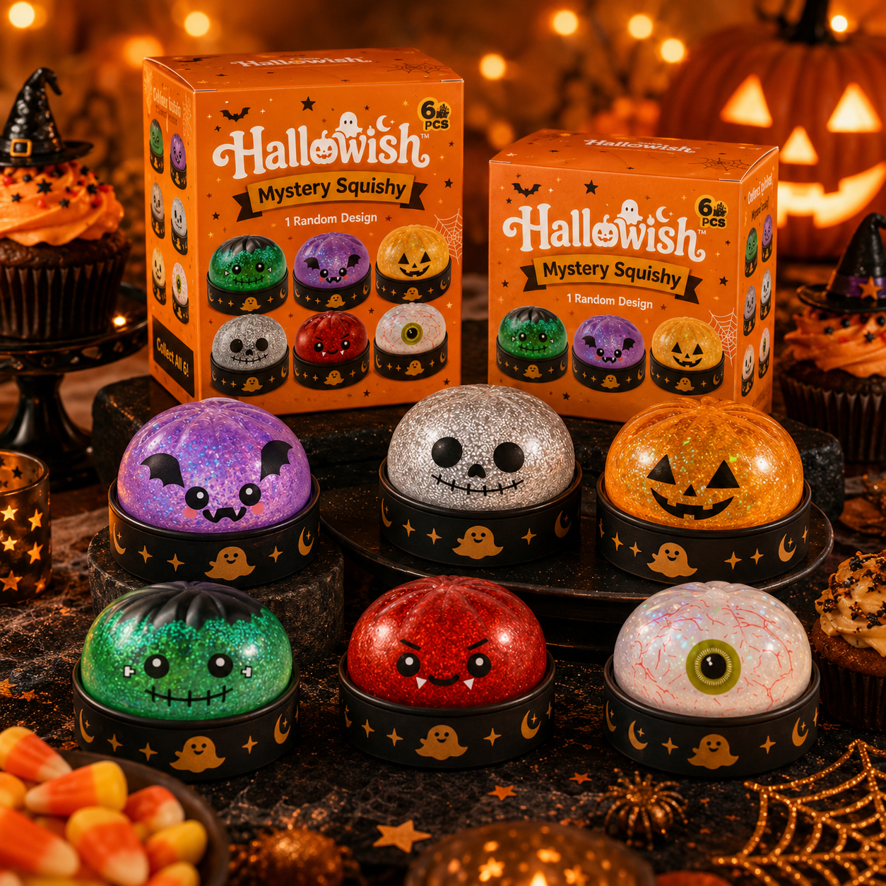 Hallowish™ Mystery Squishy
