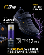SchoolProof™ Water & Stain Shield
