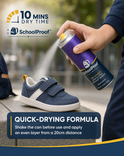 SchoolProof™ Water & Stain Shield