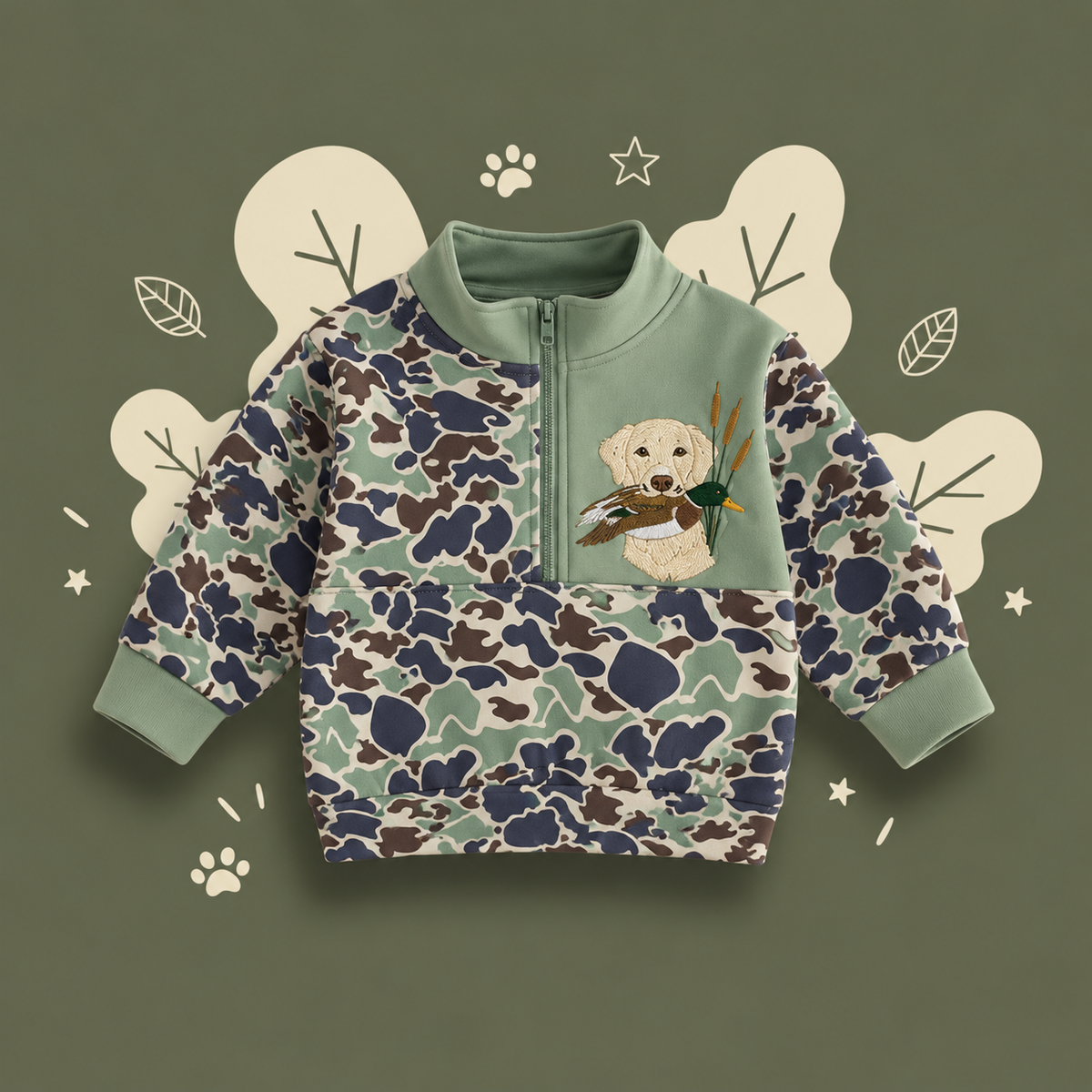 Brotzou™ Outdoor Quarter-Zip