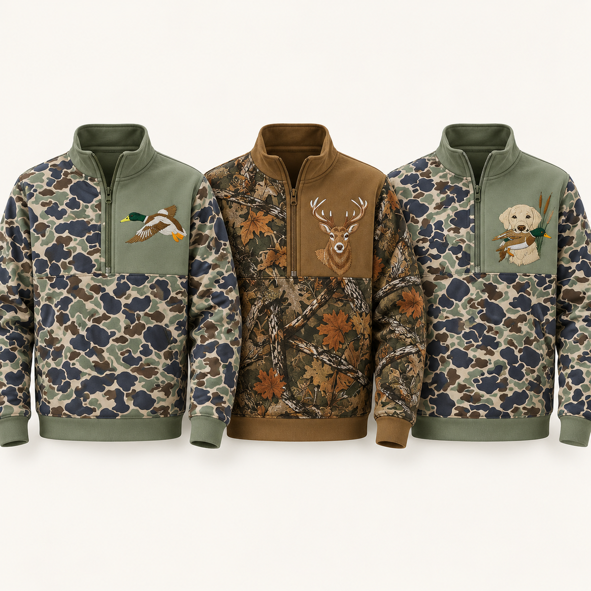 Brotzou™ Adult Outdoor Quarter-Zip