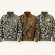 Brotzou™ Adult Outdoor Quarter-Zip
