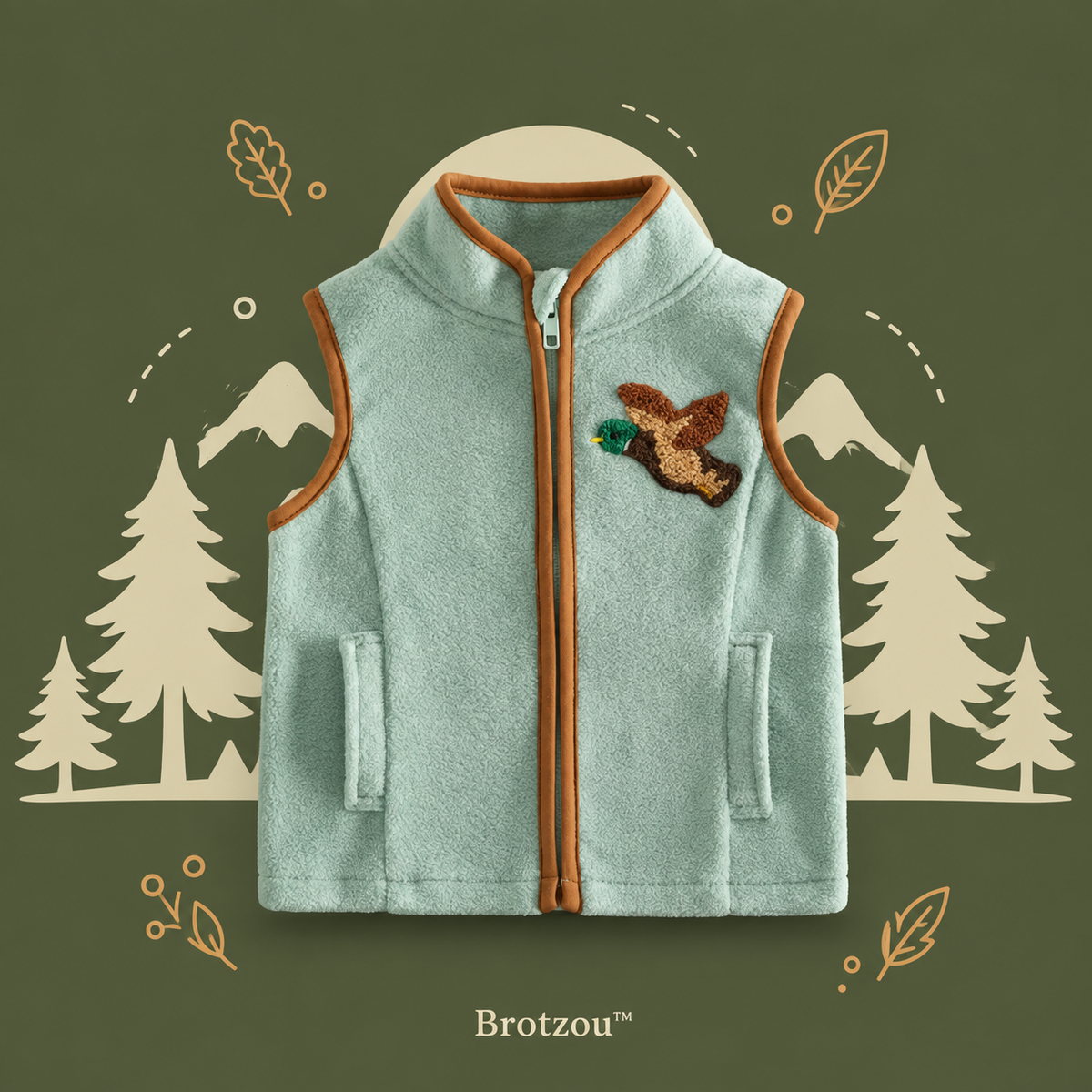 Brotzou™ Outdoor Fleece Vest