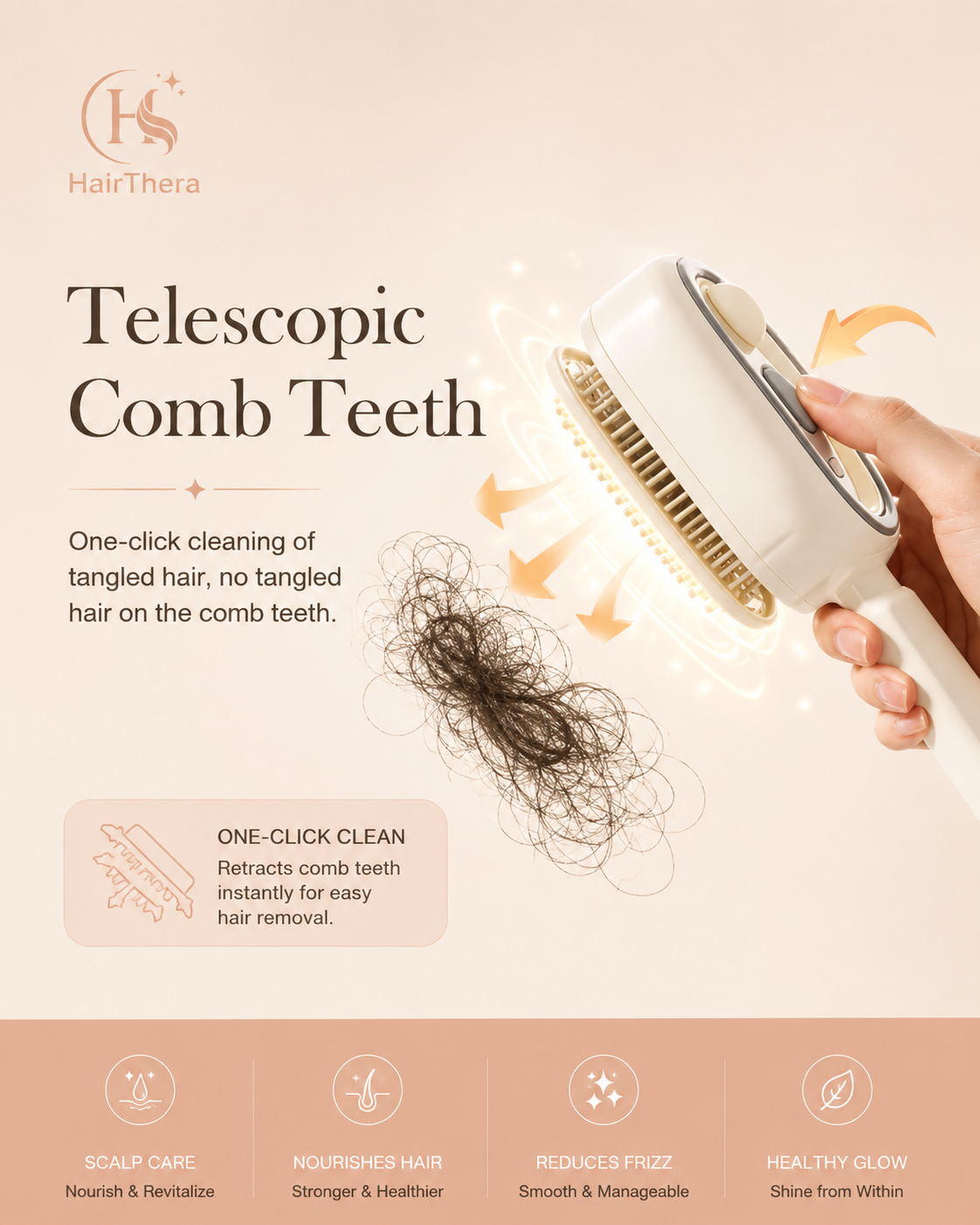 HairThera™ GlowBrush