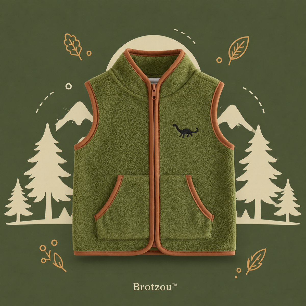 Brotzou™ Outdoor Fleece Vest