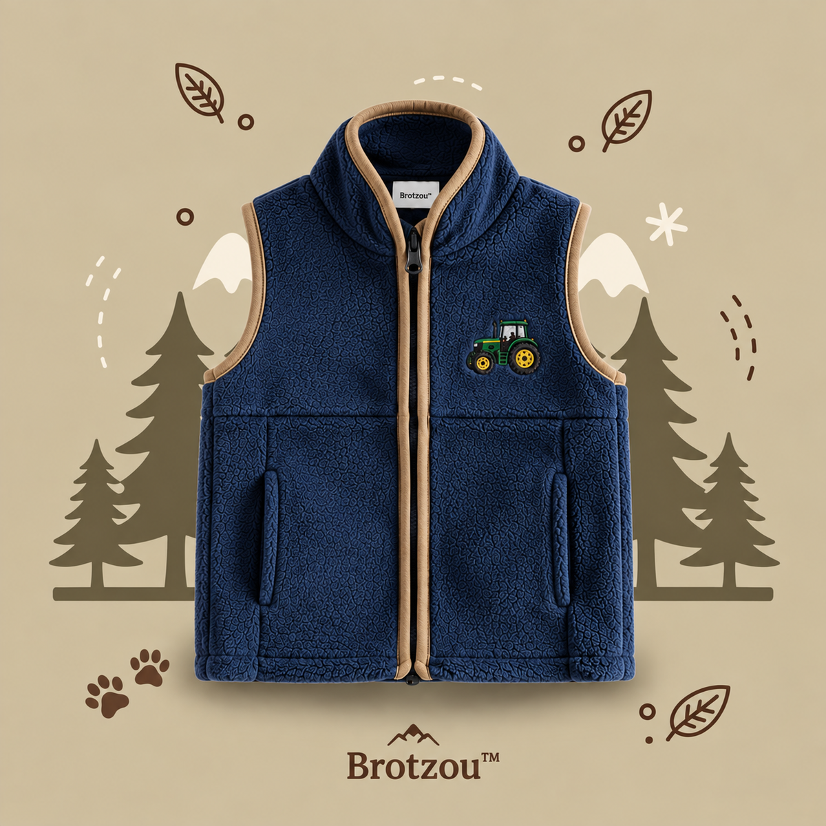 Brotzou™ Outdoor Fleece Vest
