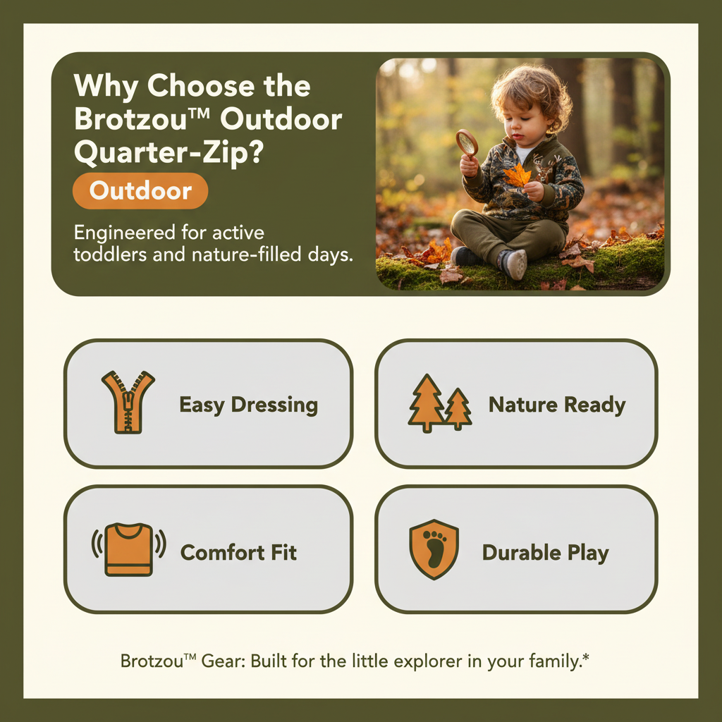 Brotzou™ Outdoor Quarter-Zip