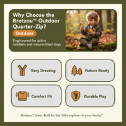 Brotzou™ Outdoor Quarter-Zip