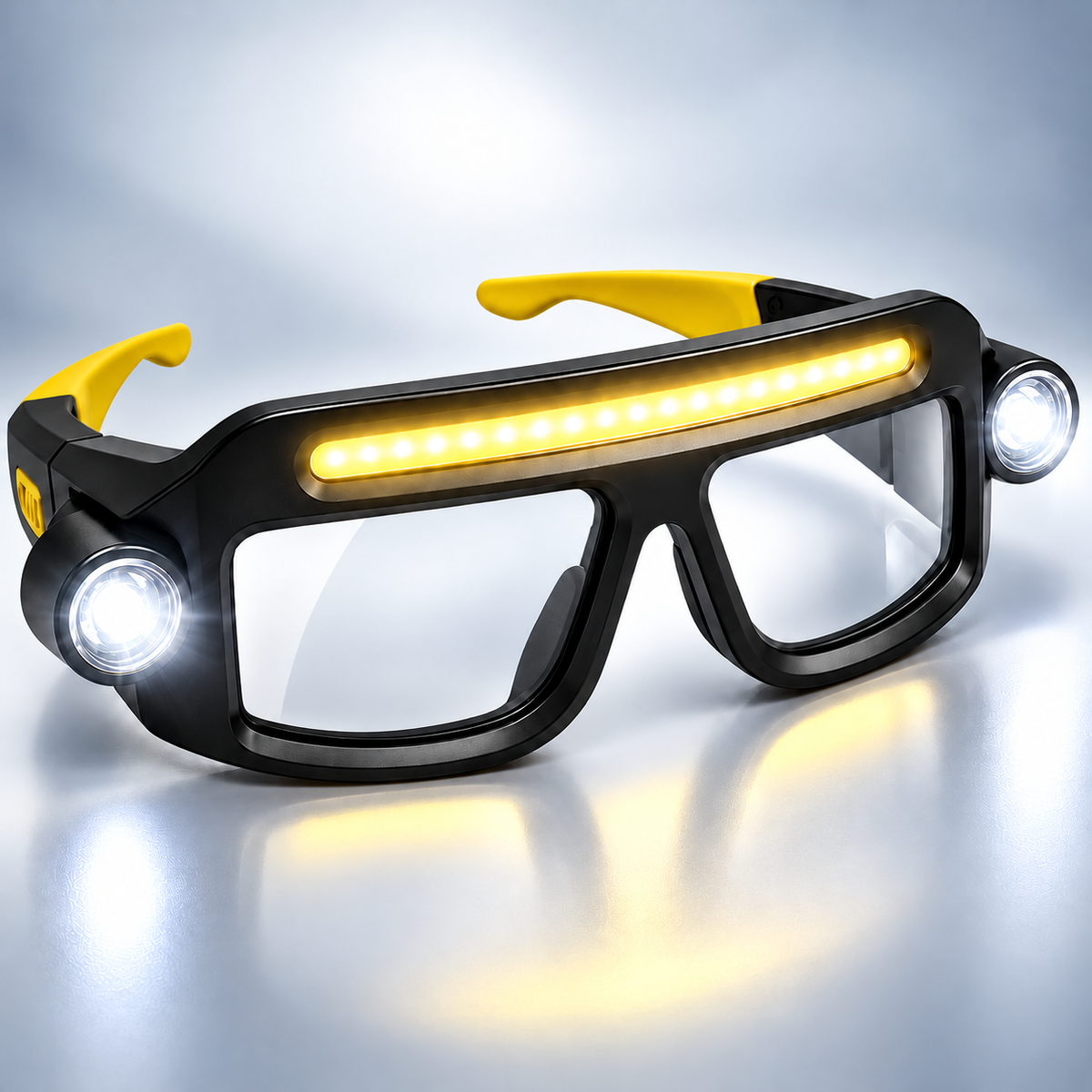 BeamSight™ Hands-Free LED Glasses