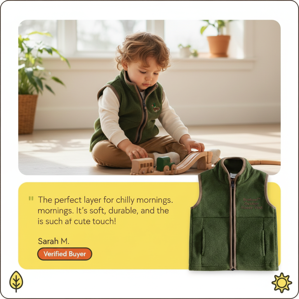 Brotzou™ Outdoor Fleece Vest