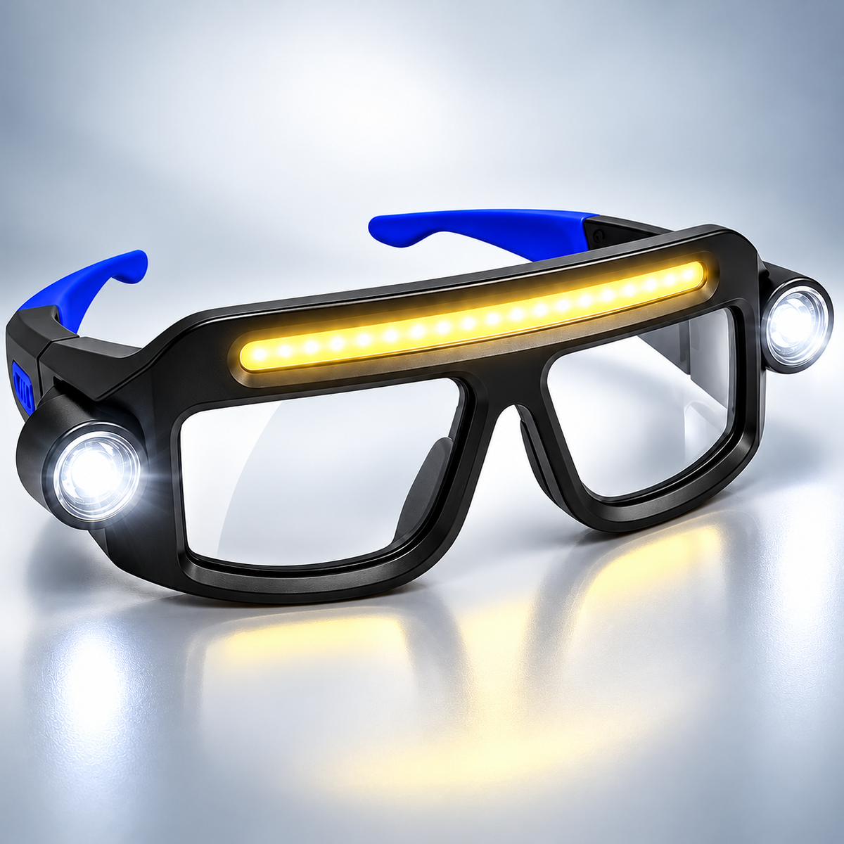 BeamSight™ Hands-Free LED Glasses