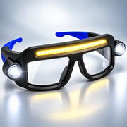 BeamSight™ Hands-Free LED Glasses