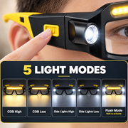 BeamSight™ Hands-Free LED Glasses