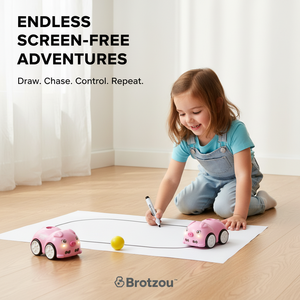 Brotzou Magic Wheels