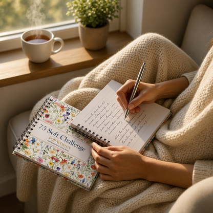 75 Days Soft™ The Mental Reset Journal