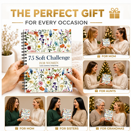 75 Days Soft™ The Mental Reset Journal