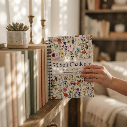 75 Days Soft™ The Mental Reset Journal