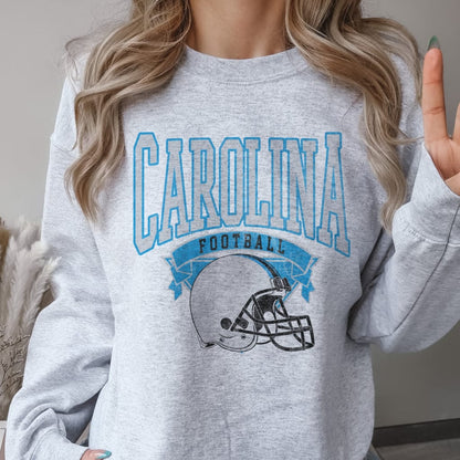 Brotzou Hometown Football Sweatshirt