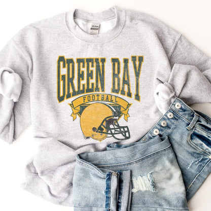Brotzou Hometown Football Sweatshirt