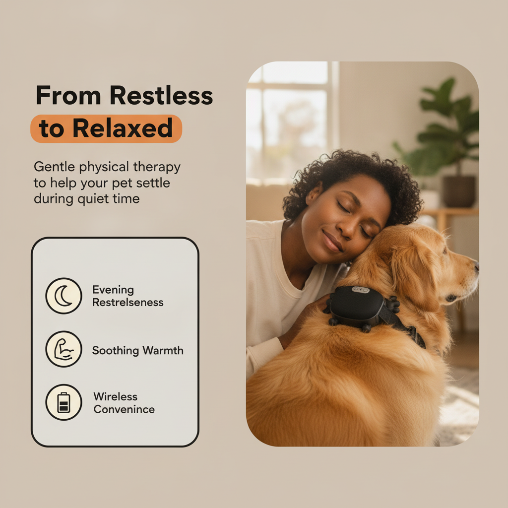 SnugglePaw™ Calming Pet Massager