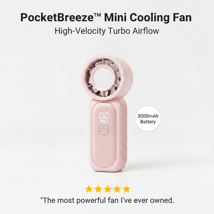 PocketBreeze™ Mini Cooling Fan