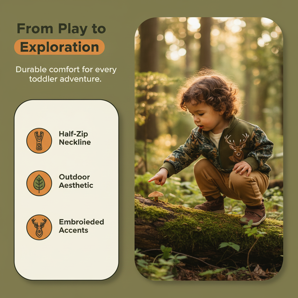 Brotzou™ Outdoor Quarter-Zip