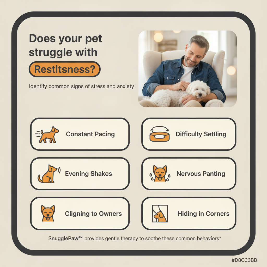 SnugglePaw™ Calming Pet Massager