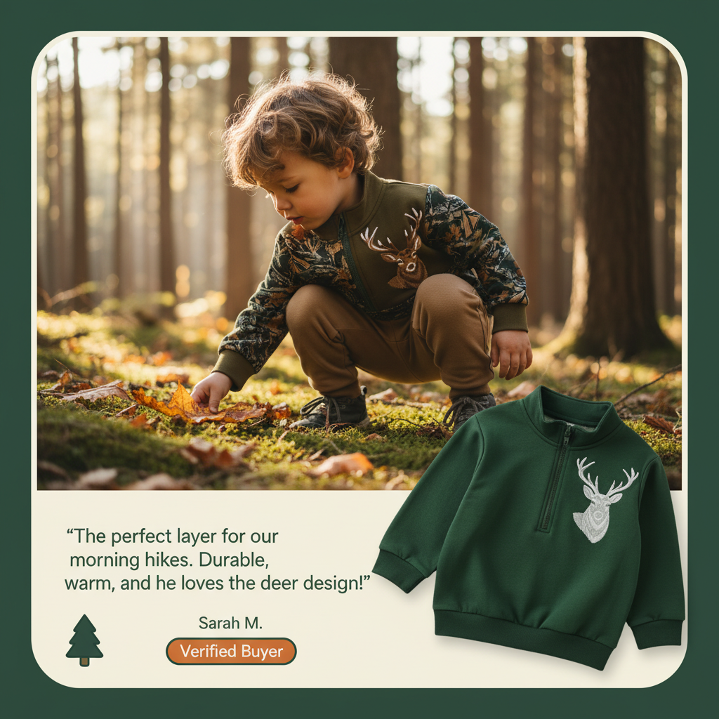 Brotzou™ Outdoor Quarter-Zip